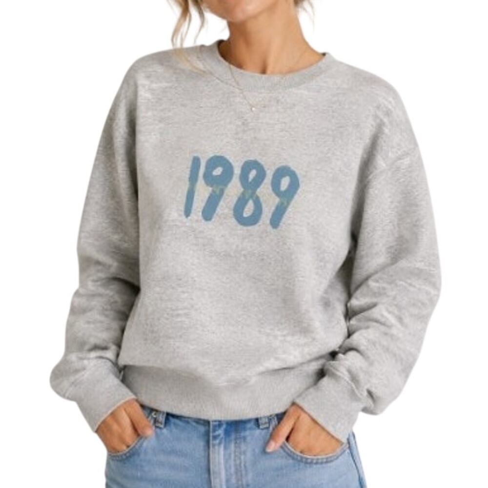 Taylor Swift Spotify Fans First 1989 (Taylor Version) Sweatshirt Large